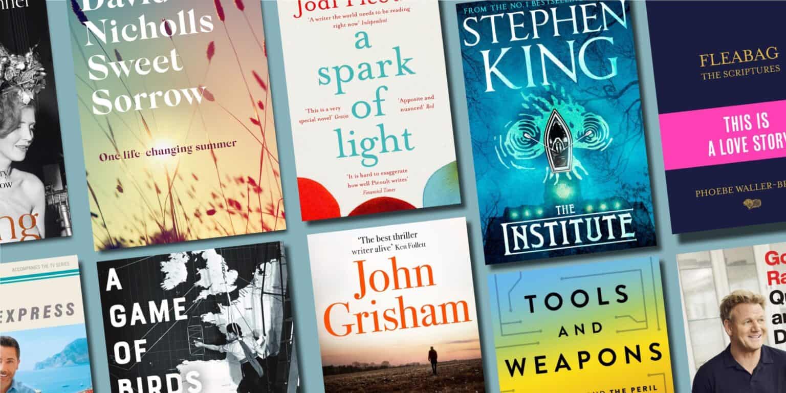 Cover image of Hodder & Stoughton book collection featuring various titles.